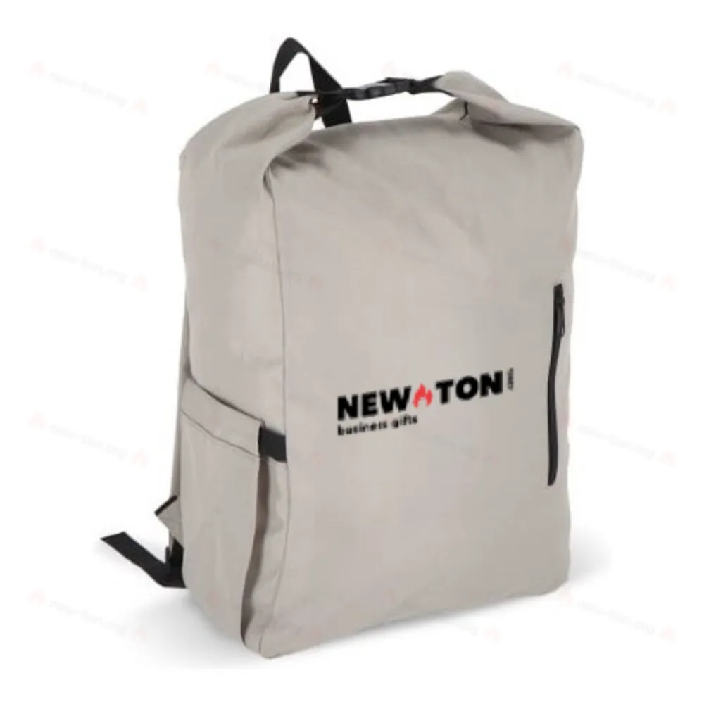 Рюкзак с застежкой Rolltop из R-PET 600D, 20 л