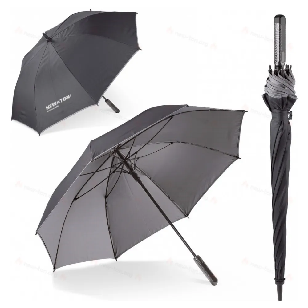 
                                                Deluxe 25” double canopy umbrella auto open
                                                