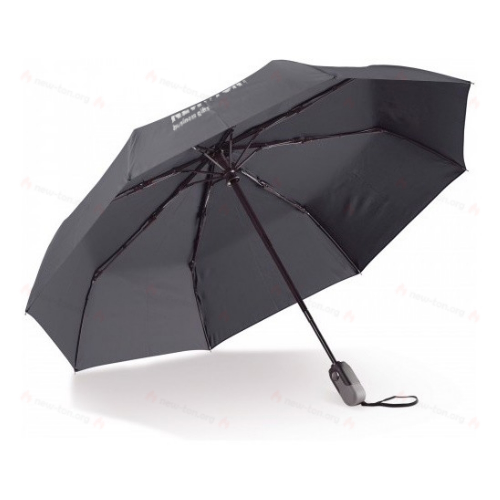 Deluxe foldable umbrella 23” auto open auto close