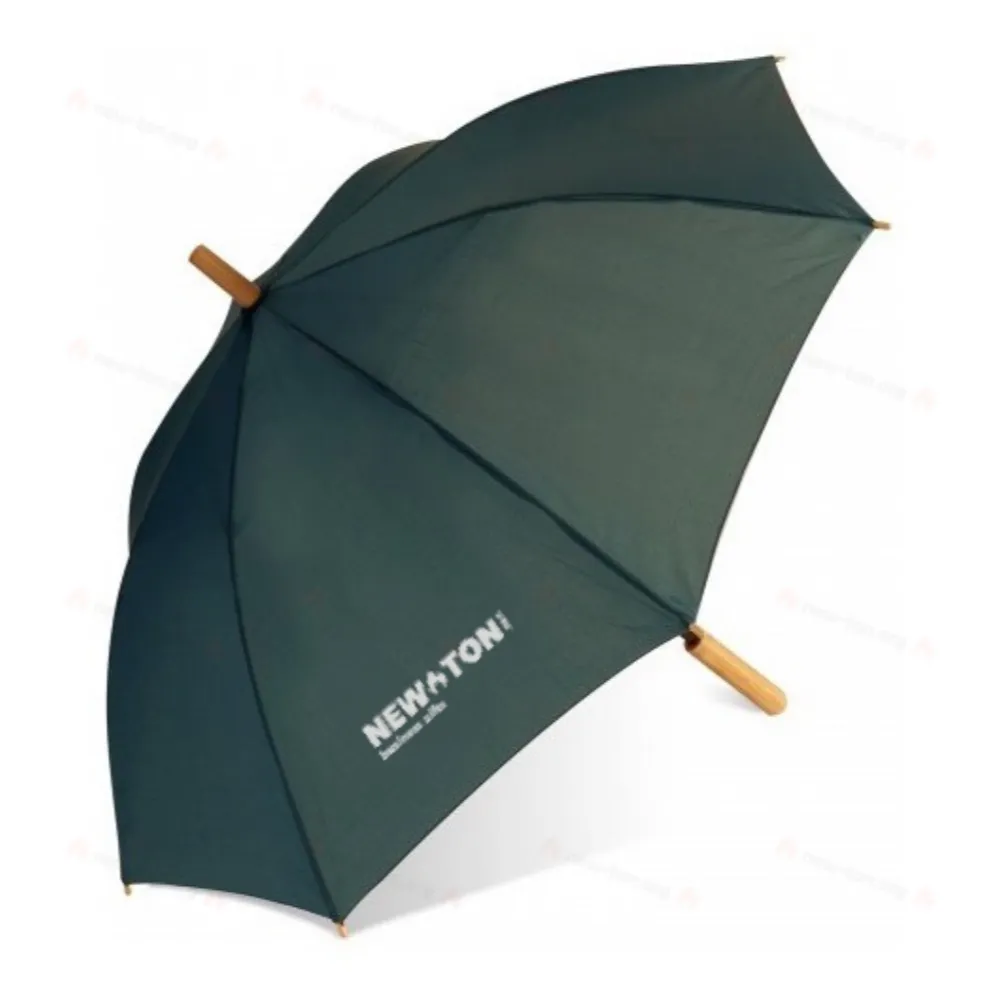 
                                            Stick umbrella 25” R-PET straight handle auto open
                                            