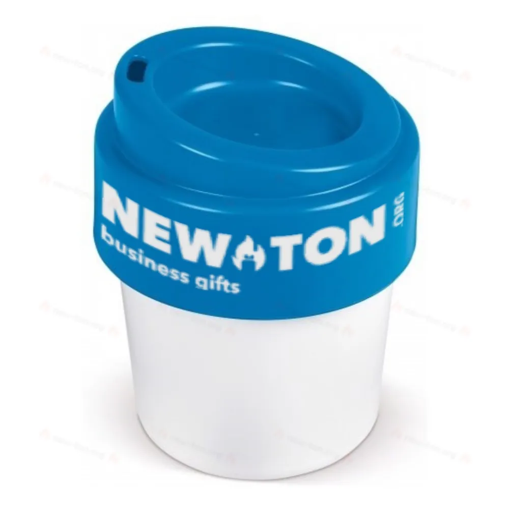 
                                                Hot-but-cool coffee cup with lid 240ml
                                                