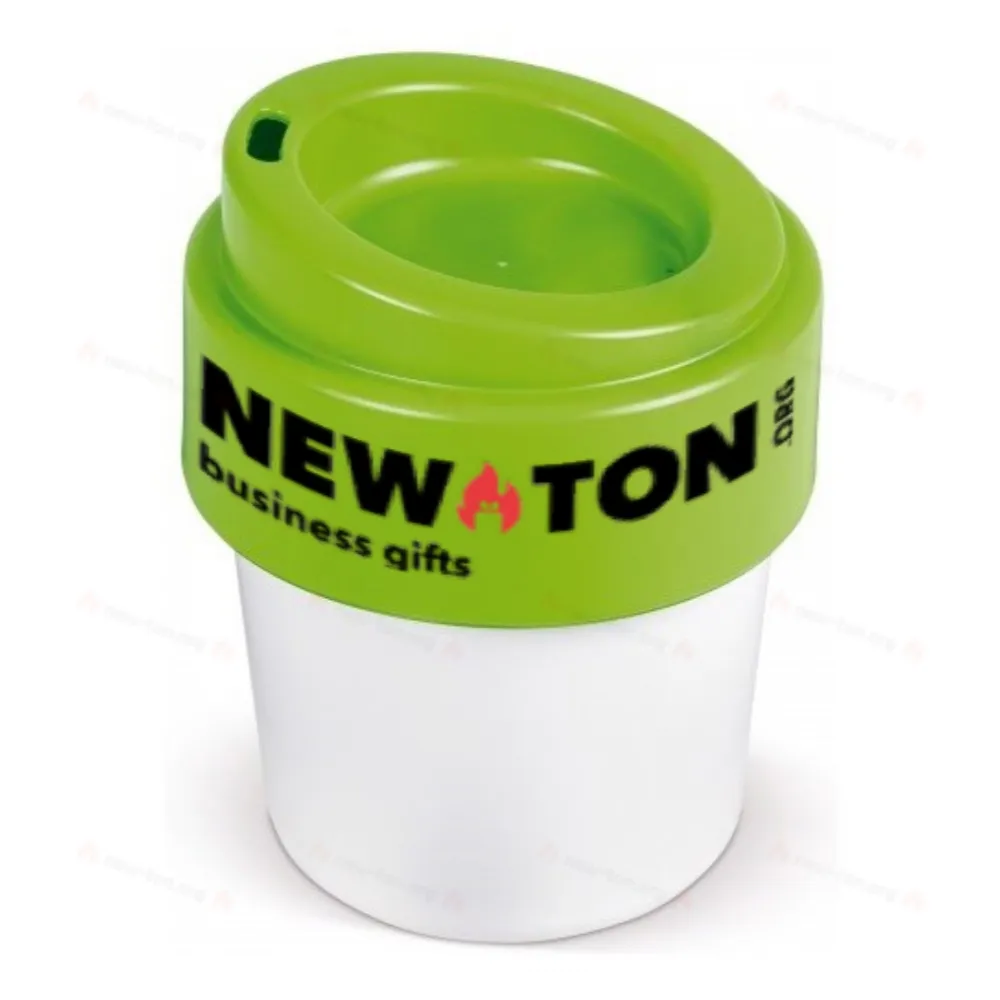 
                                                Hot-but-cool coffee cup with lid 240ml
                                                