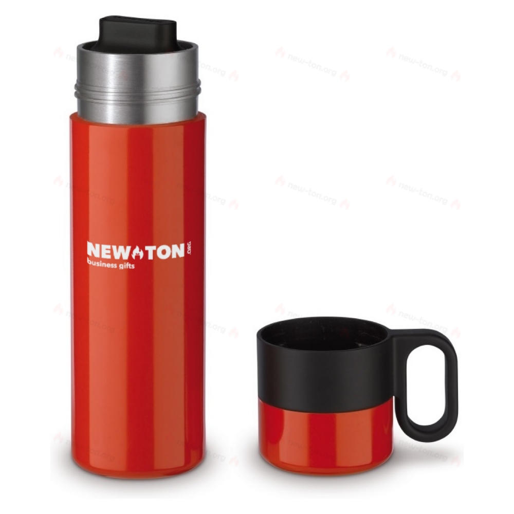 Термос с ручкой Flow на 500 мл.