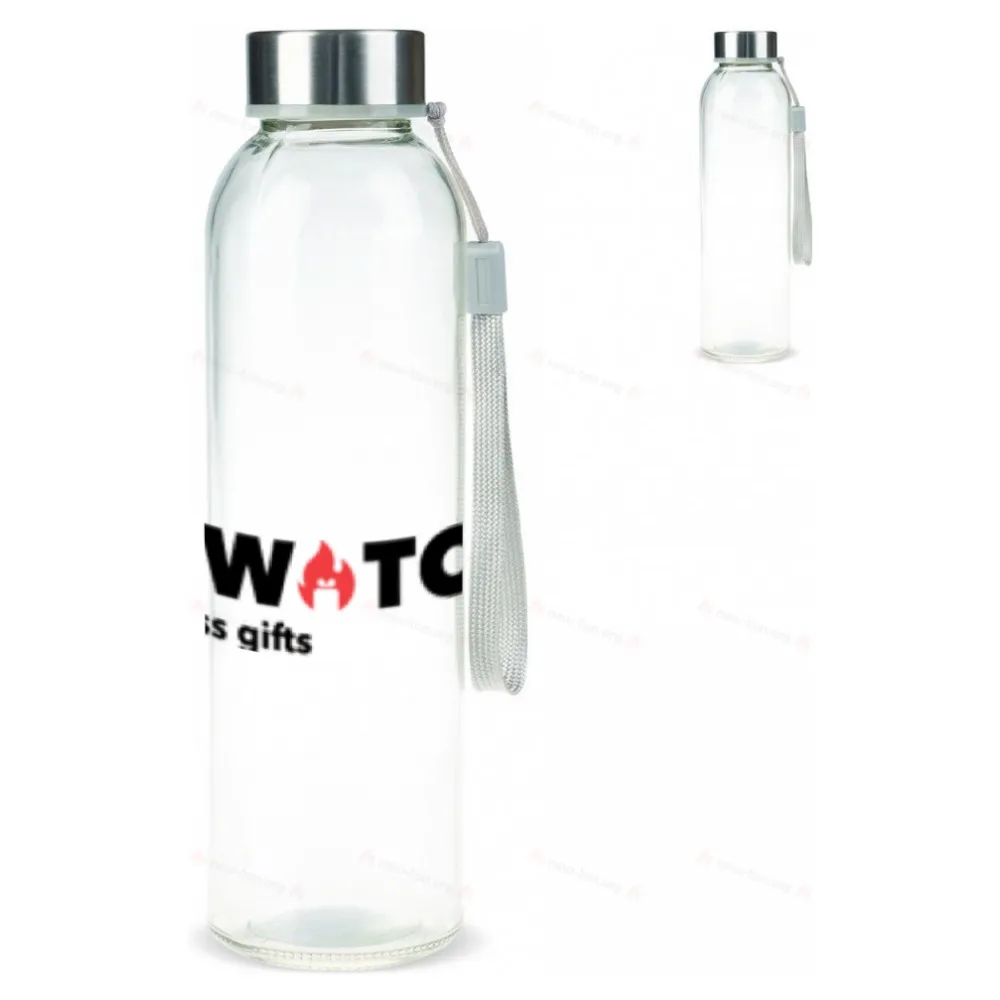 
                                            Бутылка для воды стеклянная 500мл
                                            