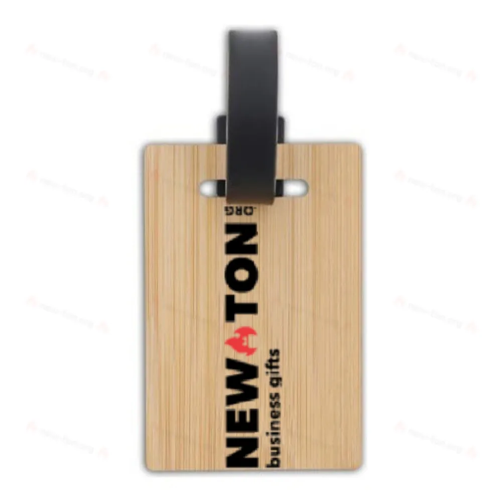 
                                            Luggage tag bamboo
                                            