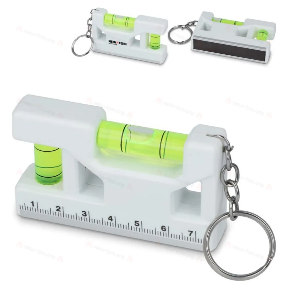 
                                            Mini spirit level keychain
                                            