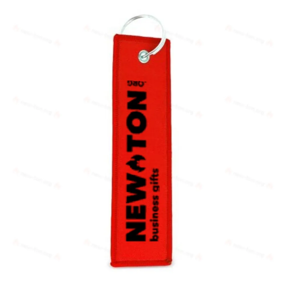 
                                                Flight tag with keyring
                                                